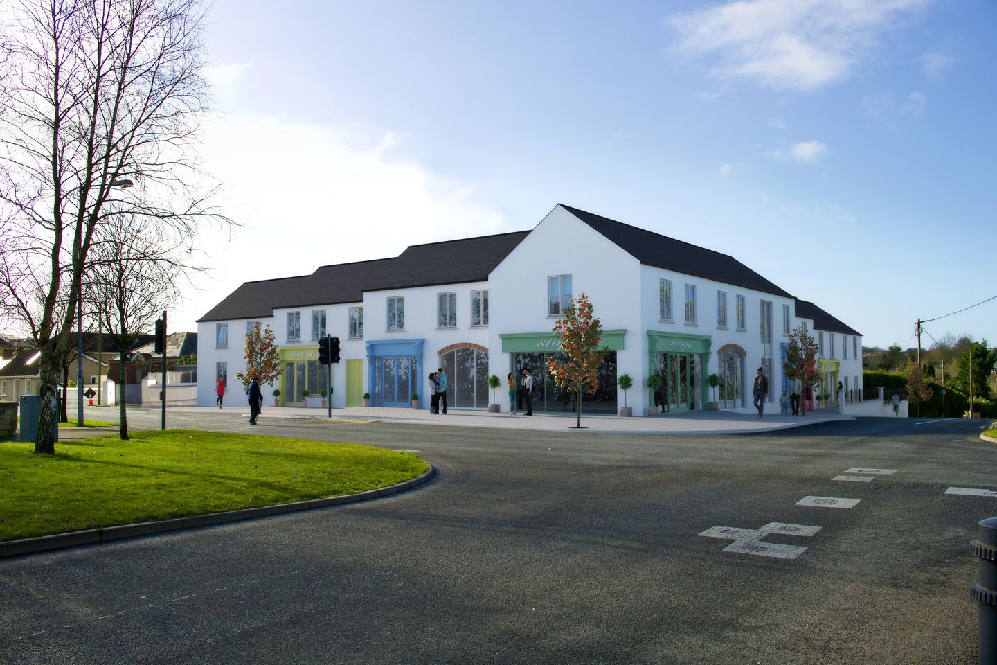 Commercial property for sale in Millers Square, Athgarvan, Newbridge, Co.  Kildare