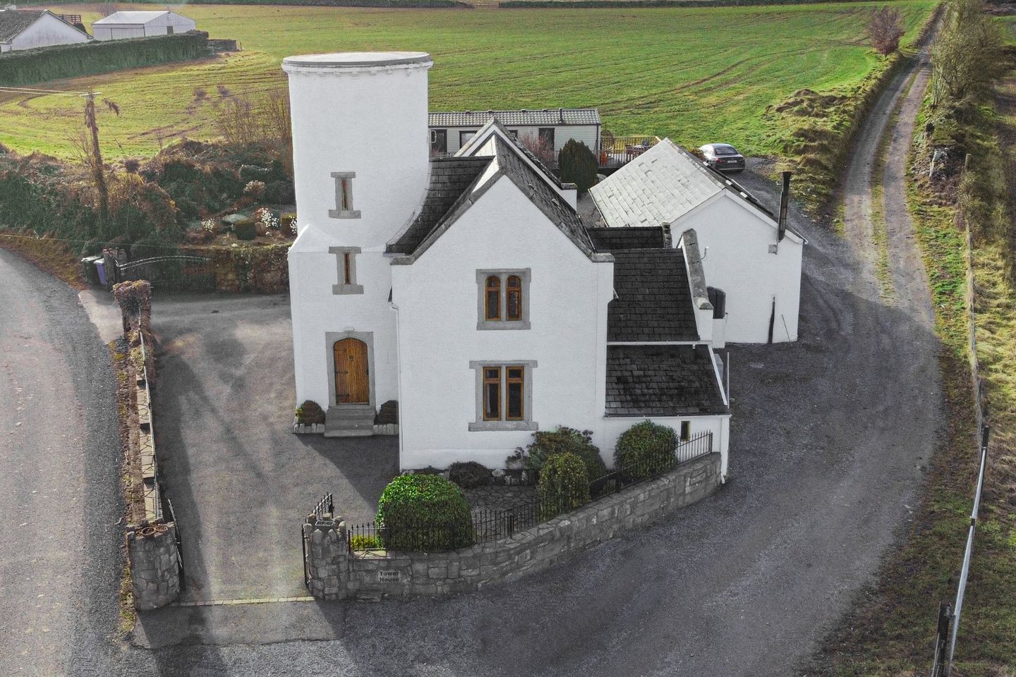 The Tower House, Balinree, Borris, Co. Carlow, R95Y726 is for sale on