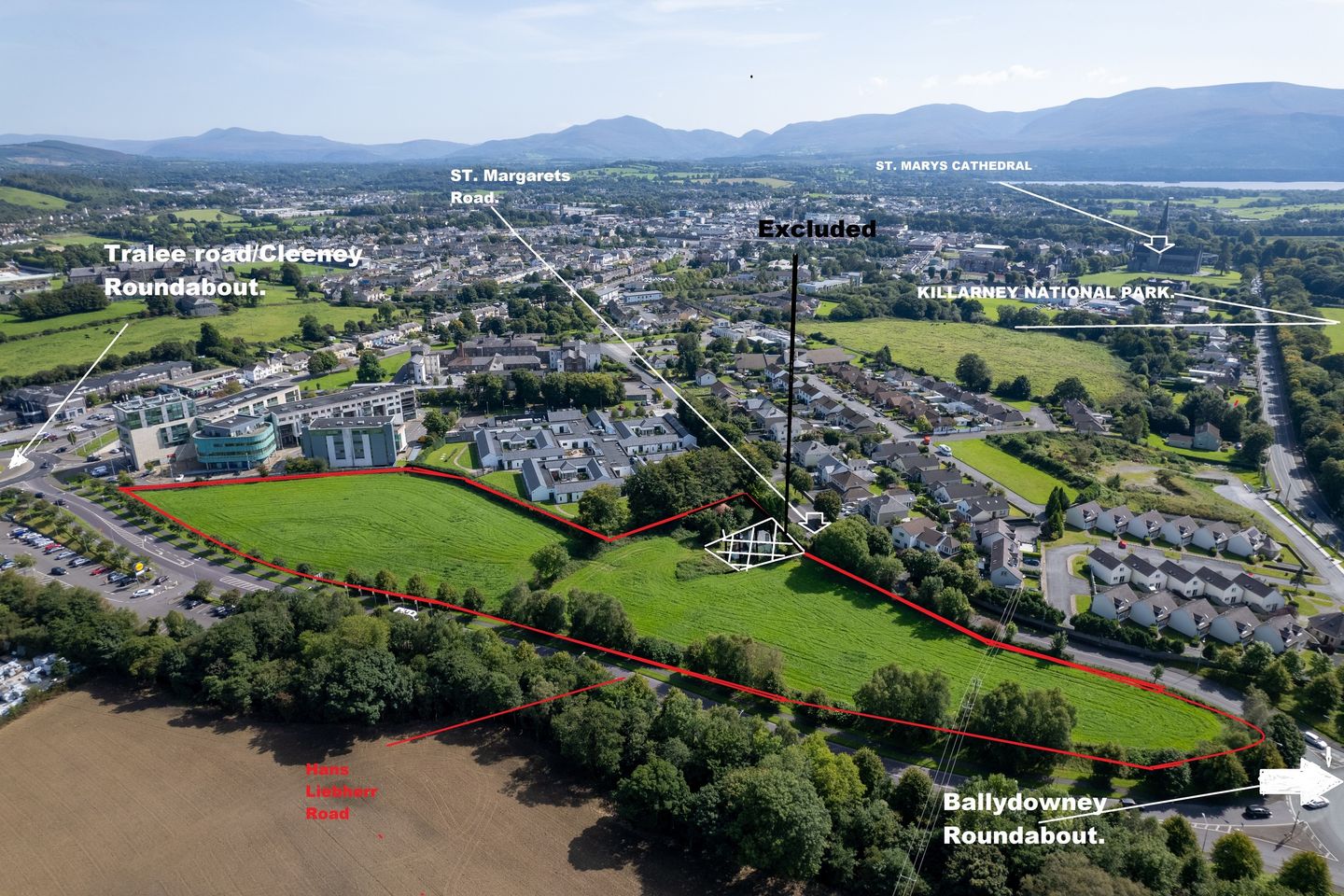 Commercial property for sale in Derreen, St. Margarets road, Killarney
