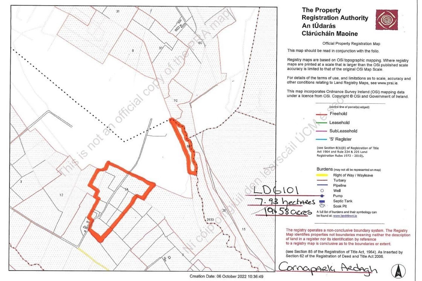 Commercial property for sale in Cornapark, Ardagh, Co. Longford