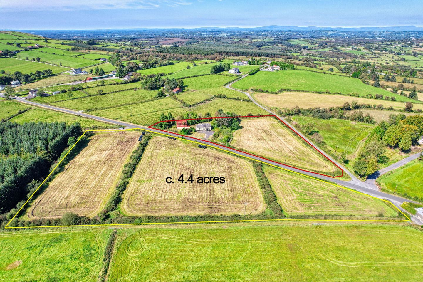 Commercial property for sale in Fostragh, Aughnacliffe, Co. Longford