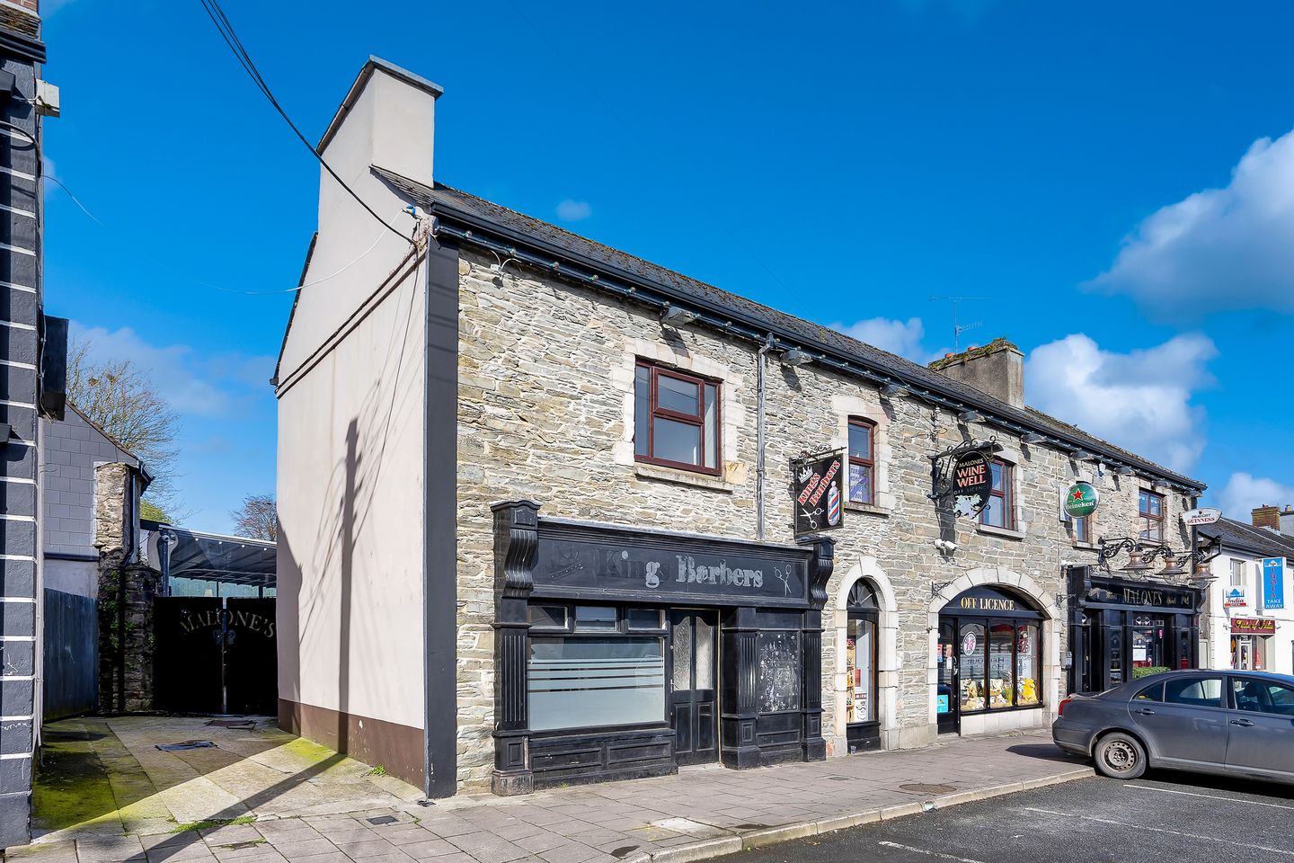 Commercial property for rent in Church Street, Kingscourt, Co. Cavan