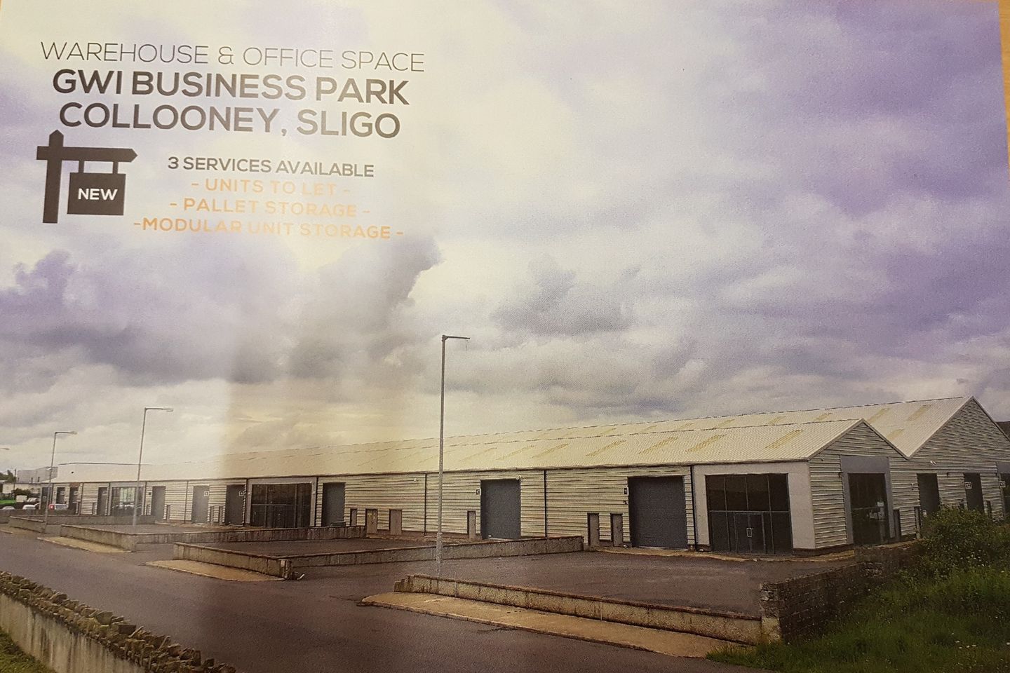 Unit 2 GWI Business Park, Collooney, Co. Sligo