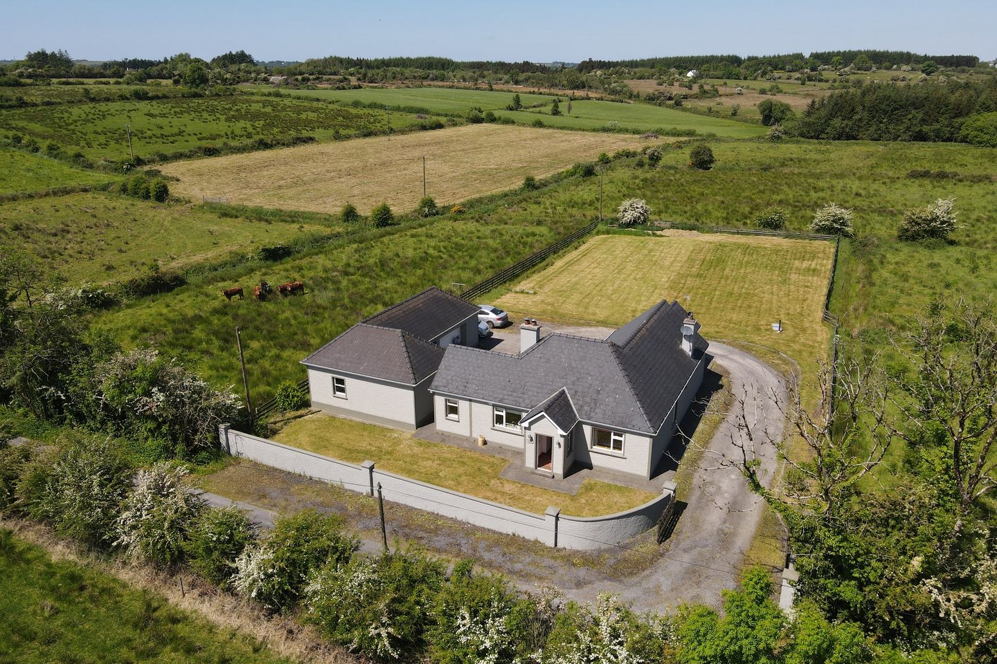 The Cottage, Carraghs East, Castlerea, Co. Roscommon, F45EN88