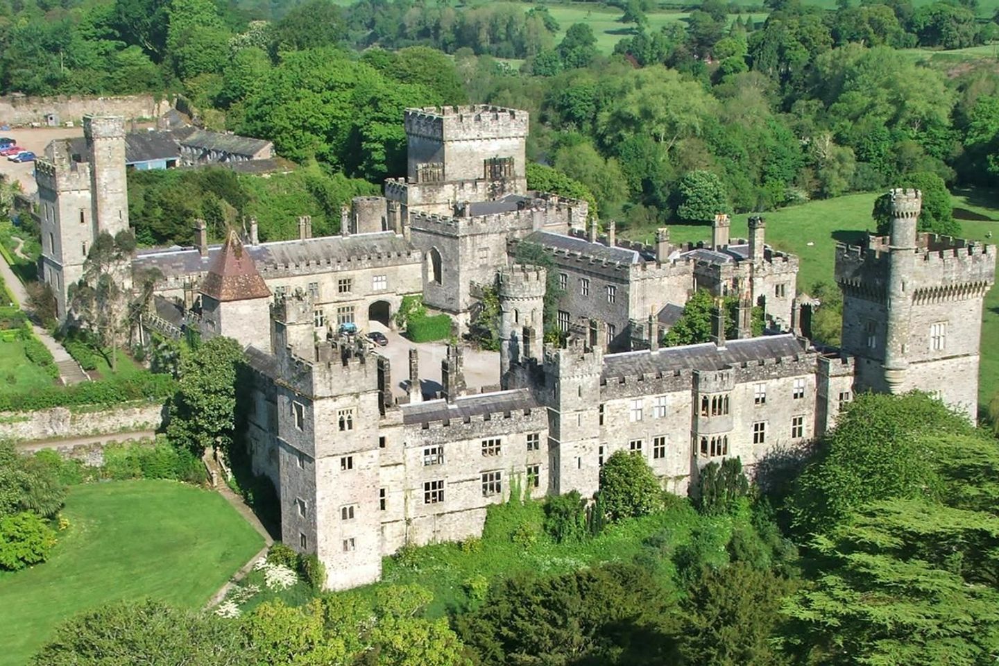Lismore Castle, Lismore, Co. Waterford