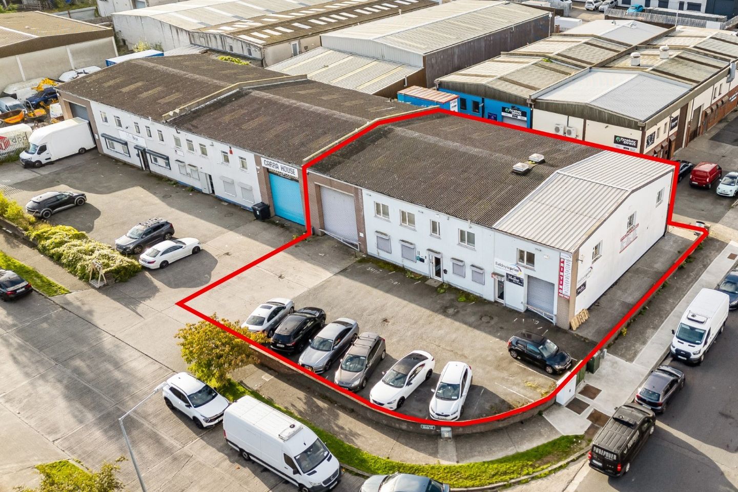 Units 118 & 118A Grange Hill, Baldoyle Industrial Estate, Baldoyle, Dublin 13