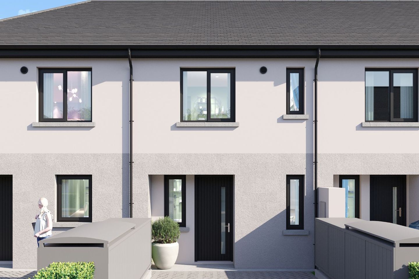 The Oak - 3 Bedroom Semi Detached, Brackinrainey, Longwood, Co. Meath
