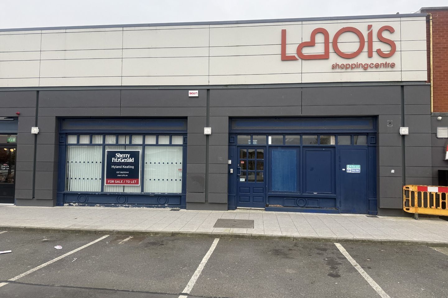 Ulster Bank, James Fintan Lawlor Avenue,, Portlaoise, Co. Laois