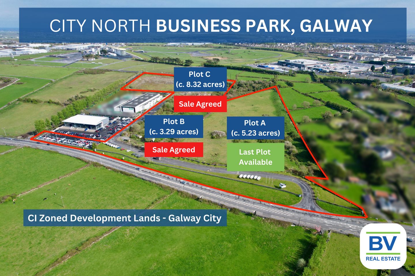 Commercial property for sale in Tuam Road, Parkmore, Co. Galway