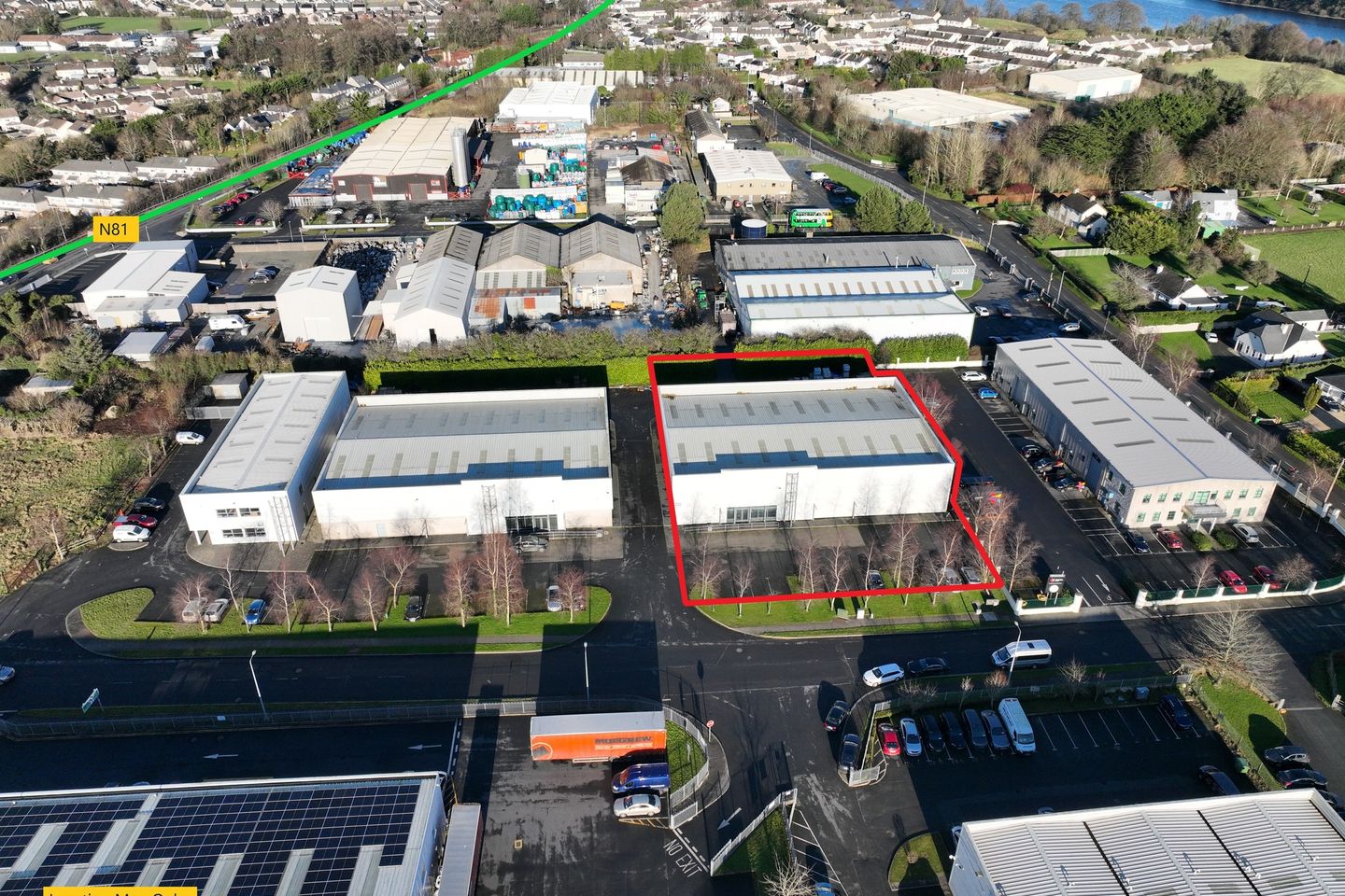 Commercial property for sale in Warehouse/ Industrial Premises c