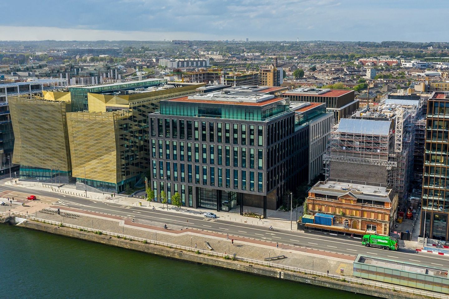 Ground floor (West), Treasury Dock, North Wall Quay, Dublin 1