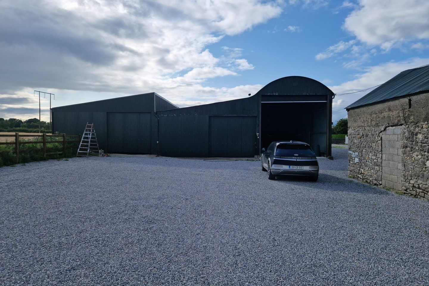 Commercial property for rent in Cappakeel, Emo, Co. Laois