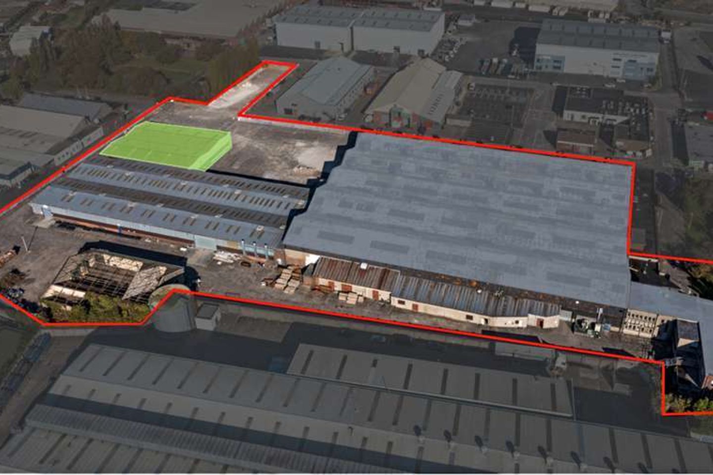 Former CEL Warehouse Facility, Jamestown Business Park, Finglas, Dublin 11