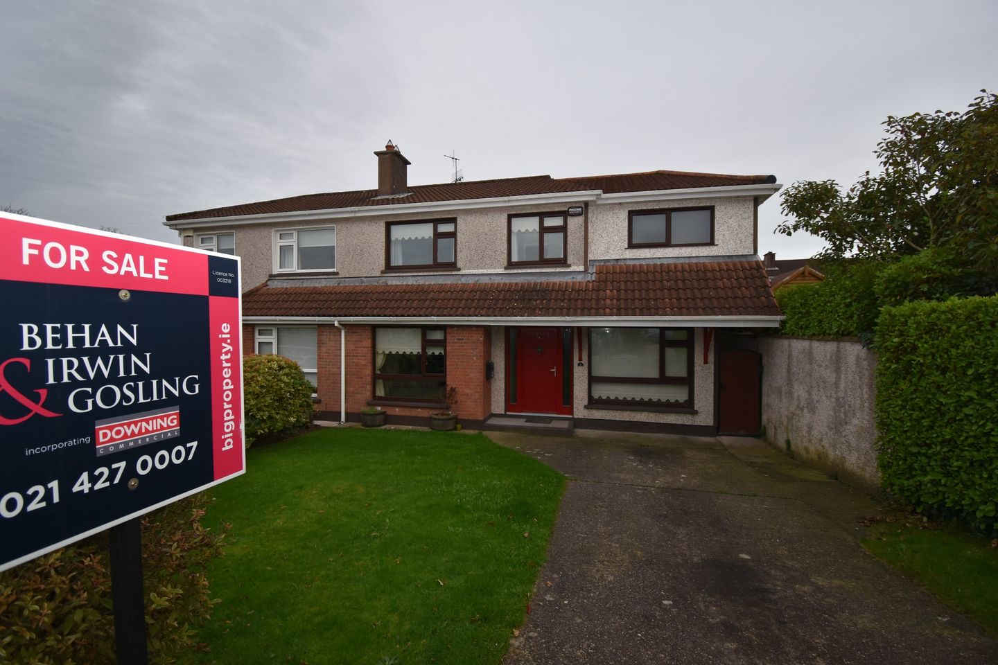 1 Manor Villas, Thornbury View, Rochestown, Co. Cork, T12EVK7 is for