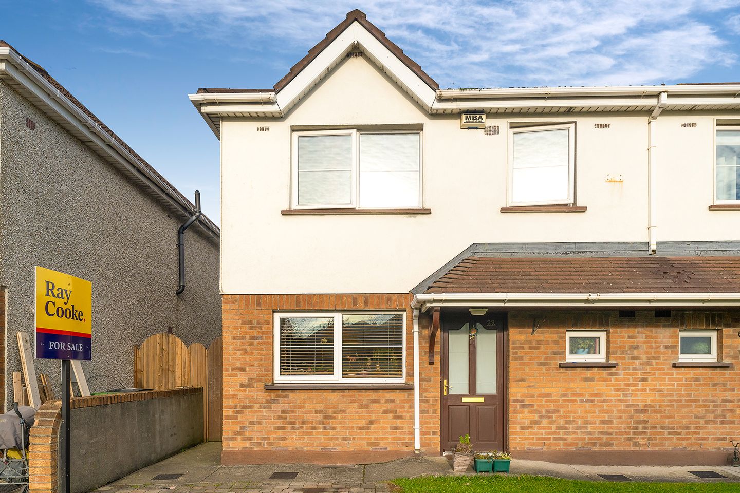 22 Monastery Gate Lawns, Clondalkin, Dublin 22 is for sale on Daft.ie