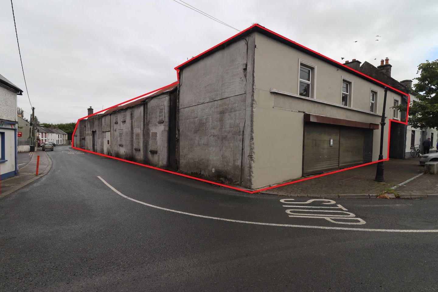 Main Street, Hacketstown, Co. Carlow