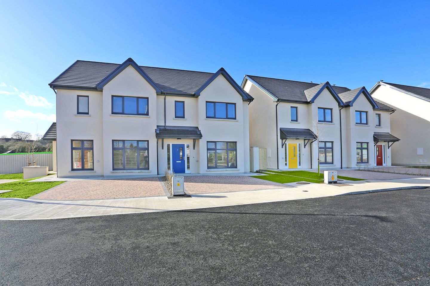 Type D - 3 Bed Semi Detached, An Tobar, Patrickswell, Co. Limerick