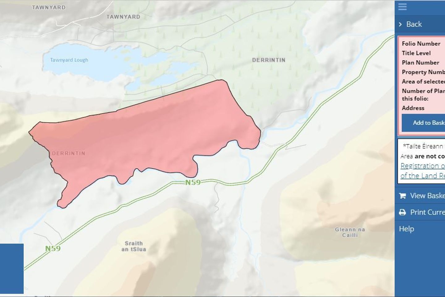 Derrintin, Leenane, Co. Galway