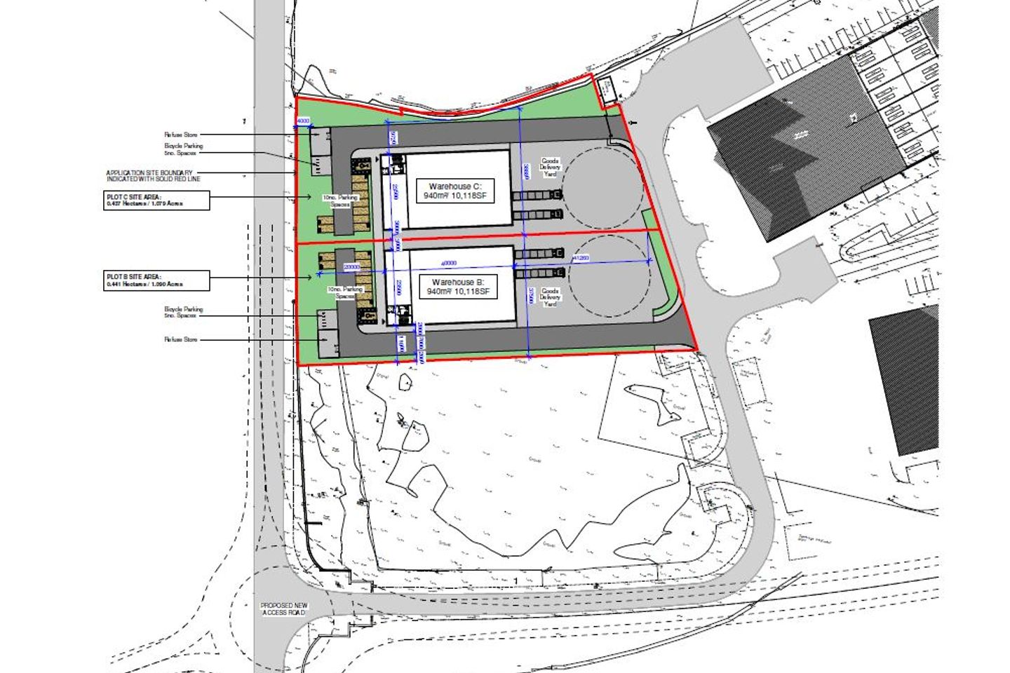 Plot B & C, Claregalway Corporate Park, Claregalway, Co. Galway
