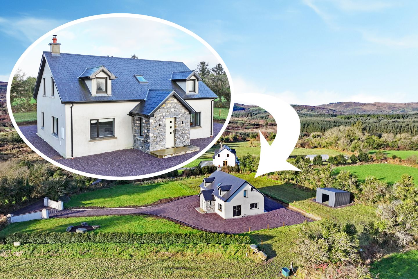 Shanacrane, Dunmanway, Co. Cork, P47YY89 is for sale on Daft.ie