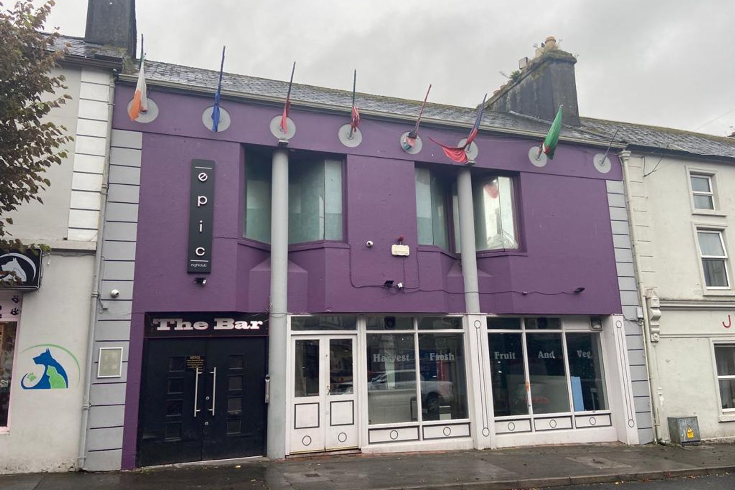 Commercial property for sale in Main Street, Ballyhaunis, Co. Mayo