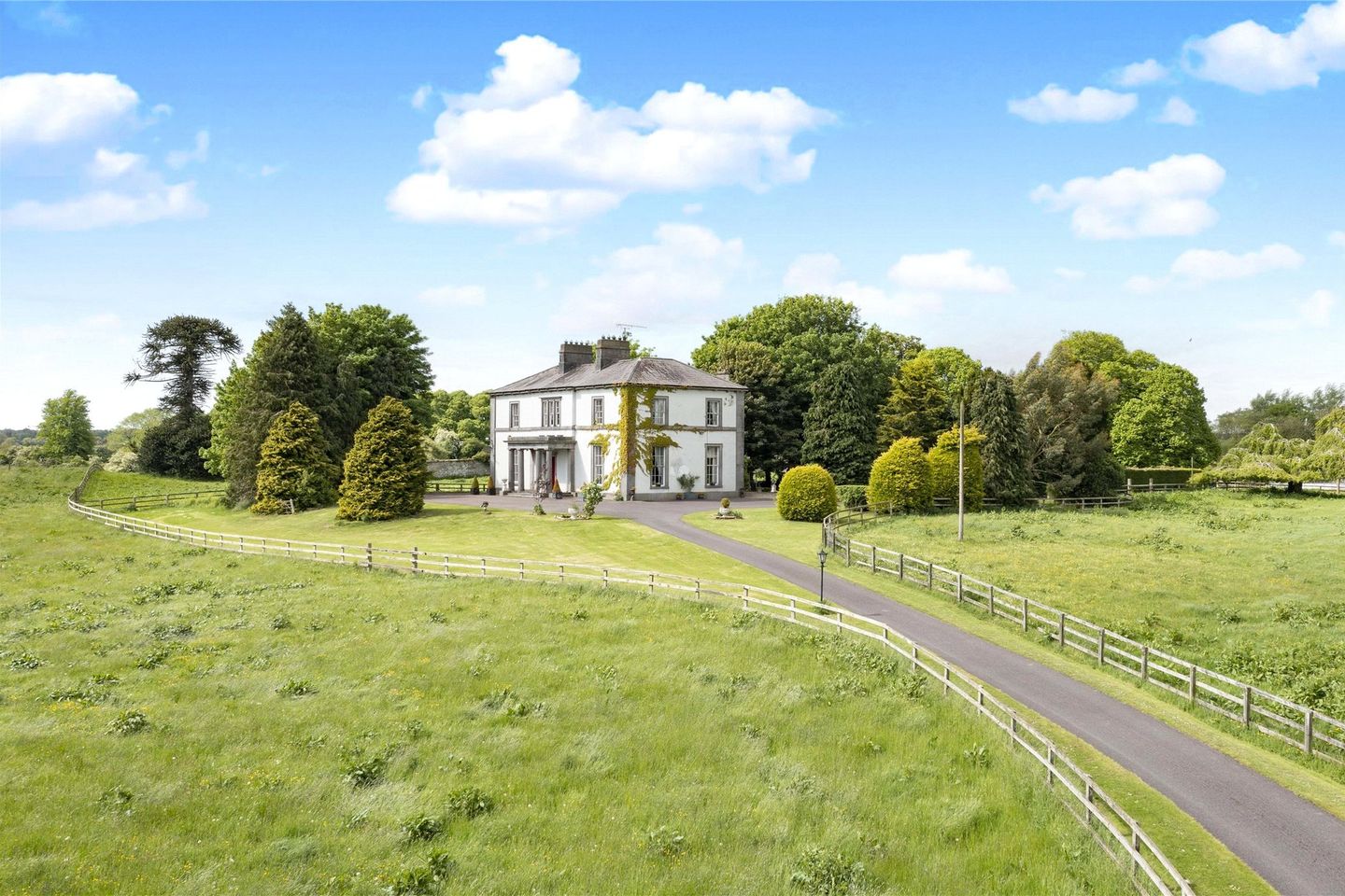 Oakley Park House, On. Approx.  Ha ( Acres), Kells, Co. Meath is  for sale on 