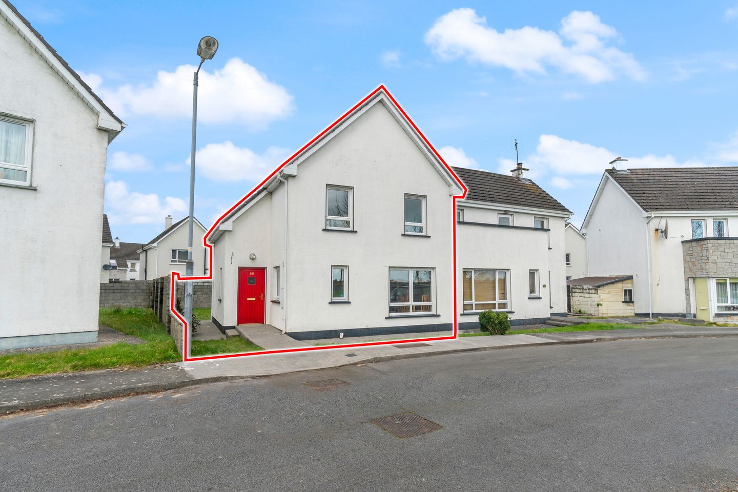 55 Cill O Seighin, Kilmaine Road, Ballinrobe, Co. Mayo, F31DT98 is for