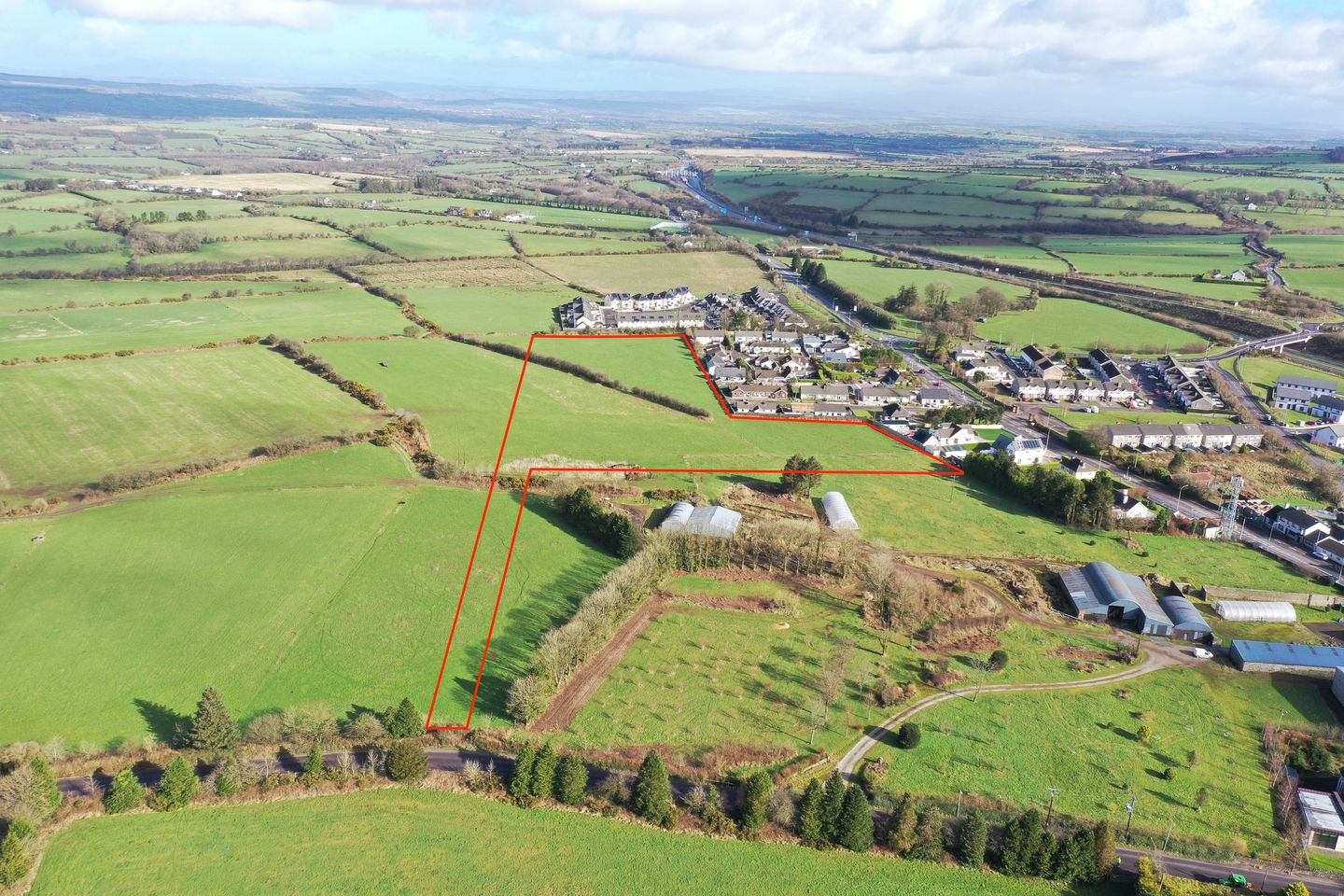 Watergrasshill Village, Watergrasshill, Co. Cork