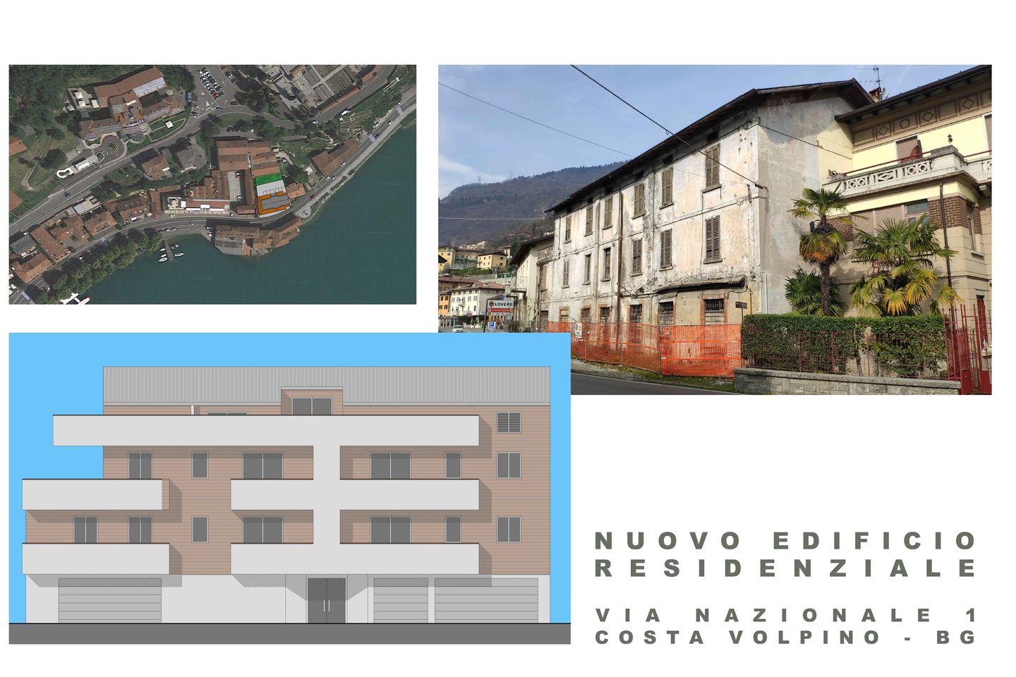 Commercial Building For Sale In Front Of Lake Iseo Lovere Italy, Perledo, Lombardy, Italy