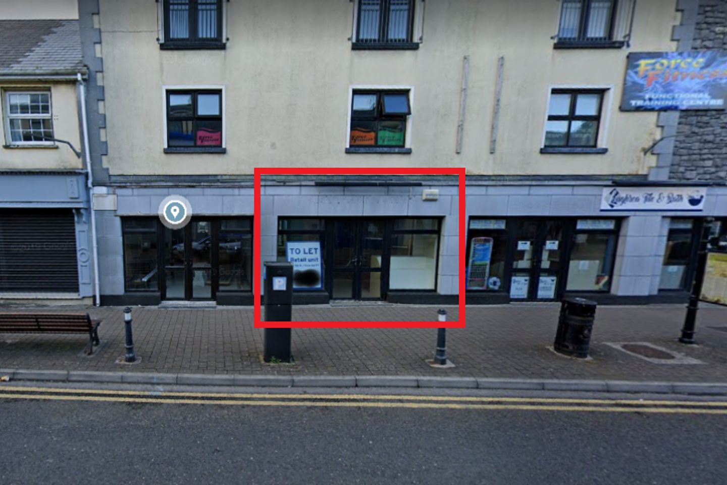 Commercial property for rent in Unit 2, Block B, Dunkellin House