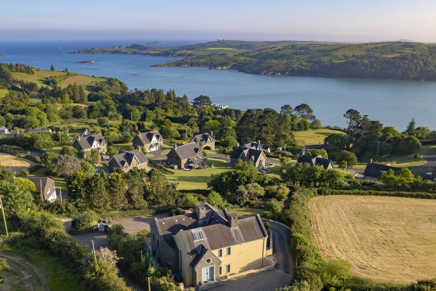 Ocean View Cottage, Rushanes, Glandore, Co. Cork is for sale on Daft.ie