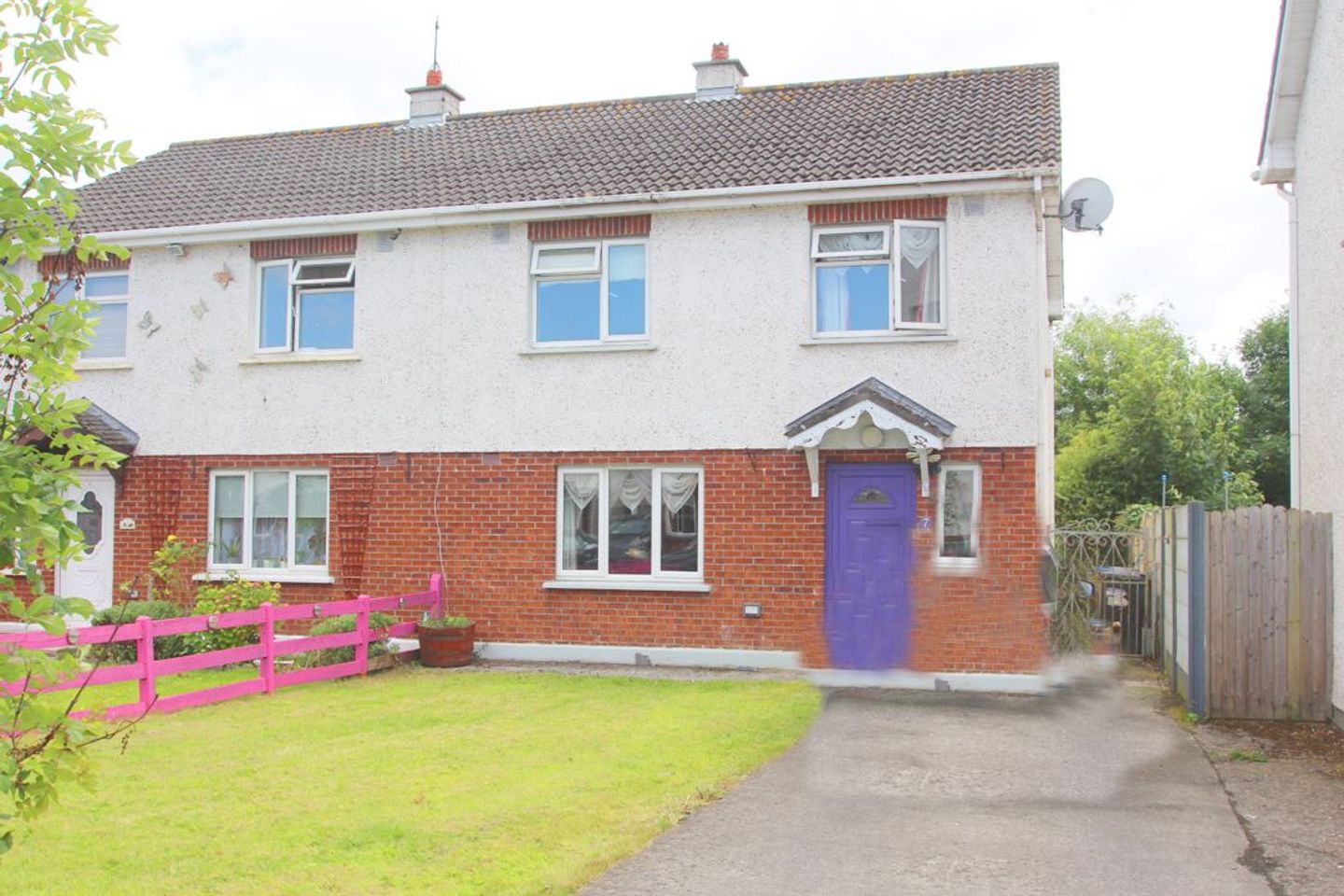 7 Grove Park, Mountmellick, Mountmellick, Co. Laois, R32K7VK is for