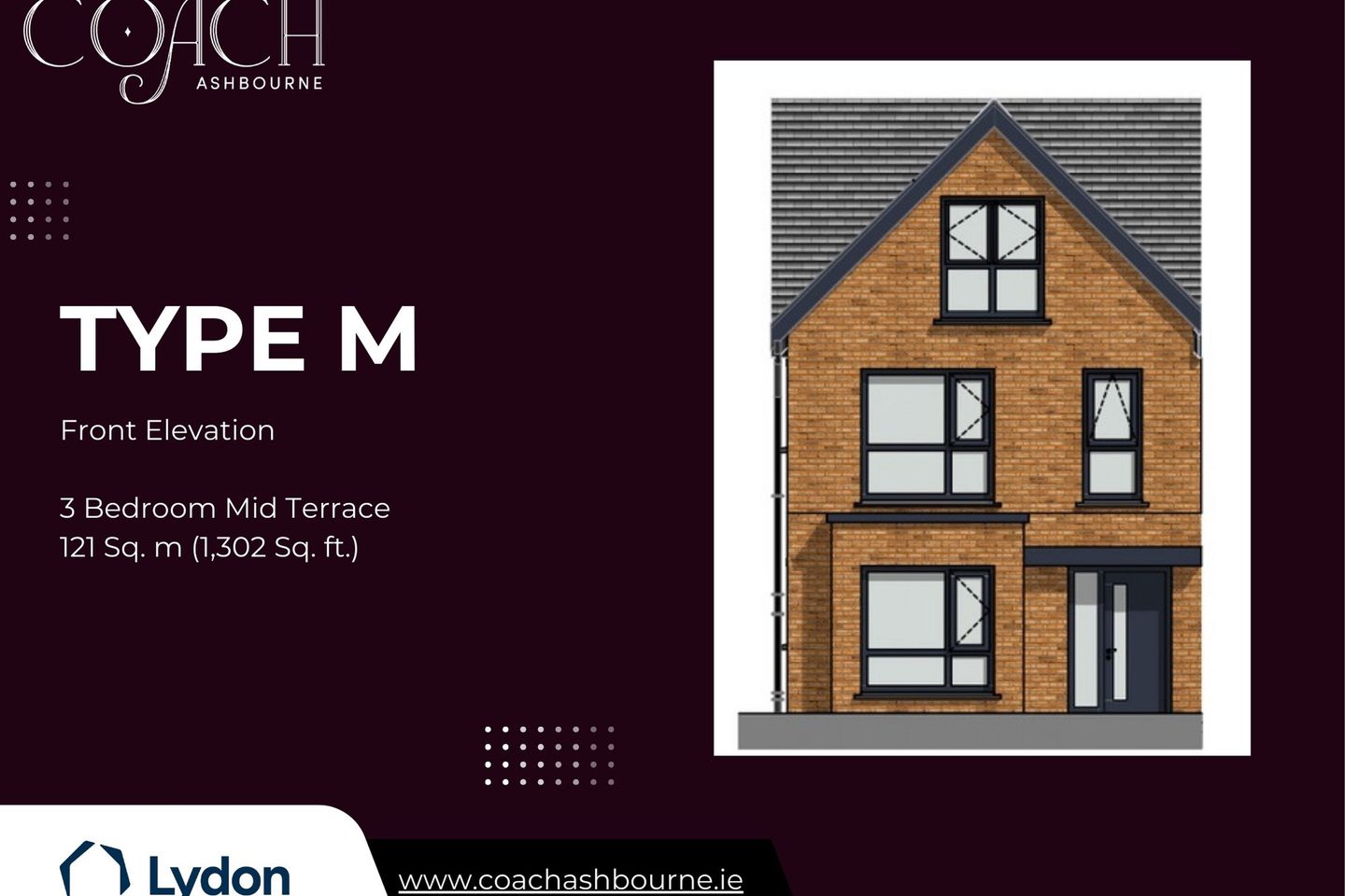 Type M, Coach, Coach, Ashbourne, Co. Meath