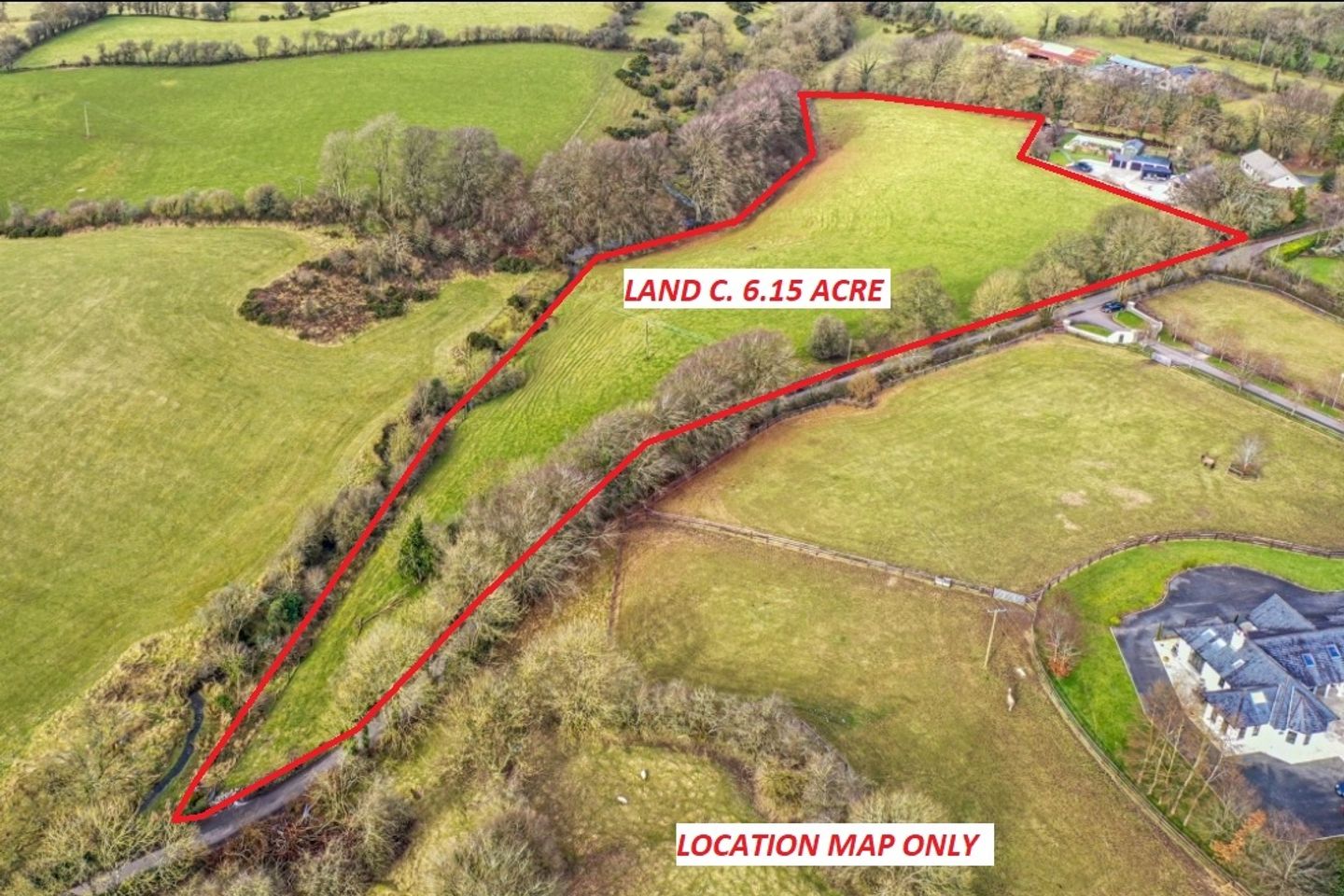 Commercial property for sale in Land c. 6.15 Acres / 2.5 HA