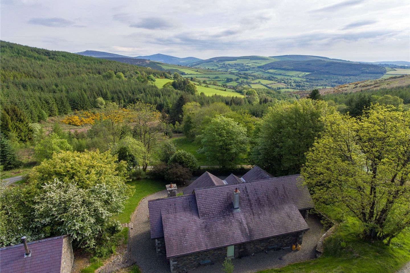 Grouse Lodge, Ballycumber South, Tinahely, Co. Wicklow, Y14FE03 is for