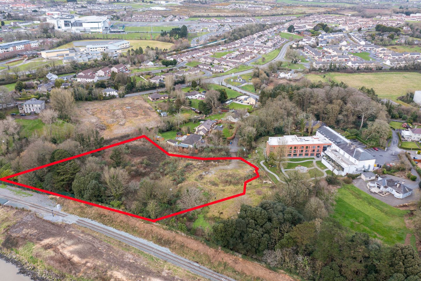 2.95 Acres At Christendom, Ferrybank, Co. Waterford, Folio WD40010F is