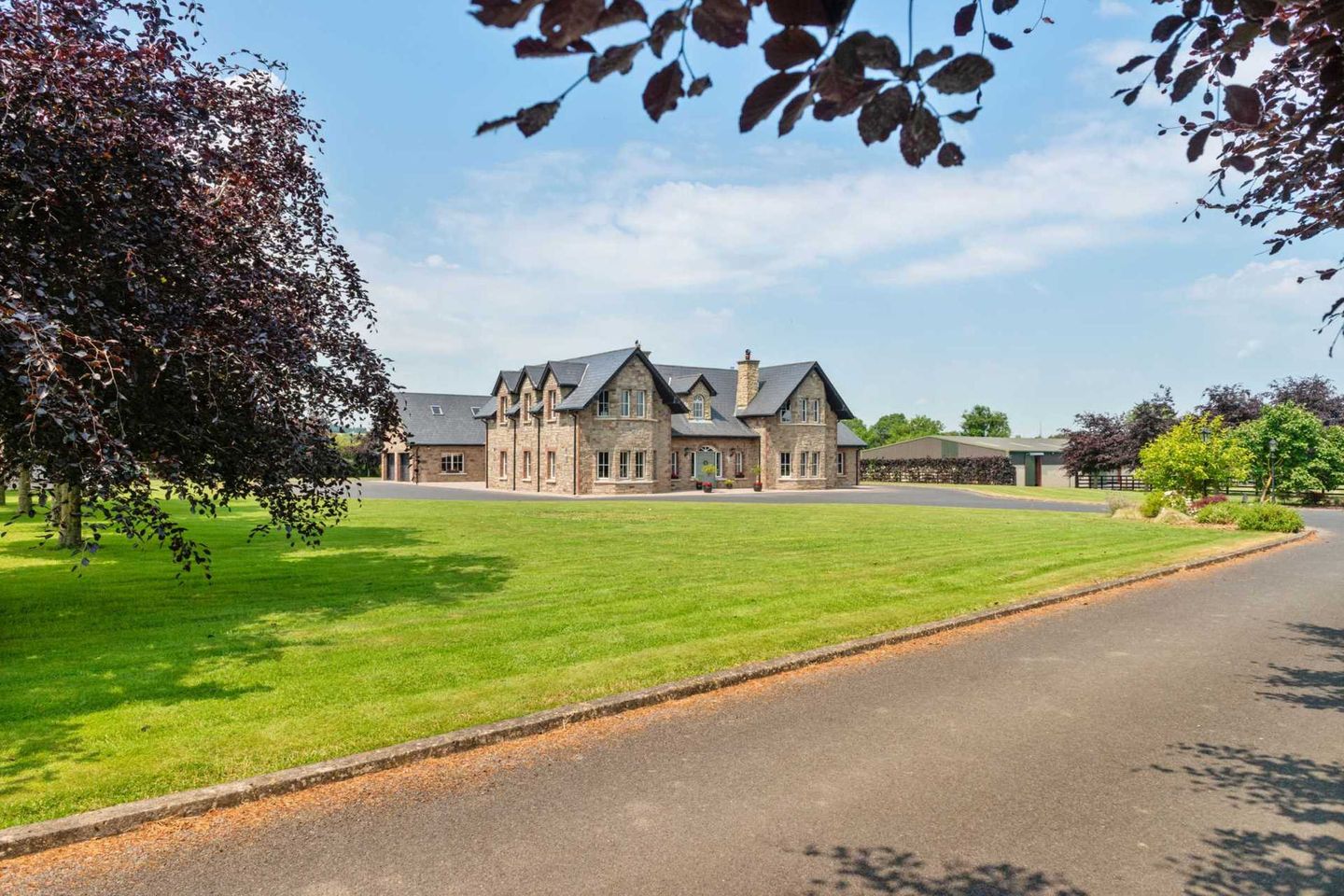 Copper Beech House, Tiermohan, Kilcock, Co. Kildare, W91H6W6 is for