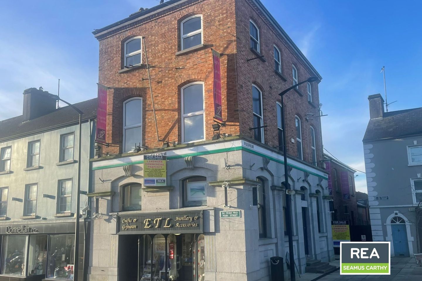 Commercial property for sale in E T L, Main Street, Town, Co. F42Y889