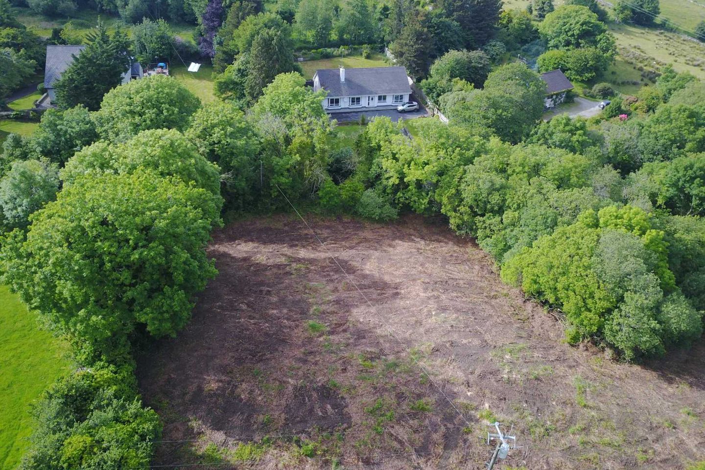 Site at Gorterwulla, Glann Road, Oughterard, Co. Galway is for sale on