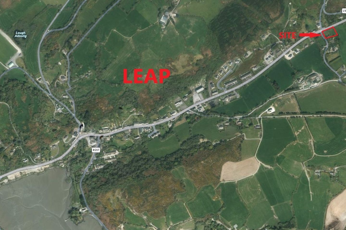 Cloonties, Ballyhillow, Leap, Co. Cork