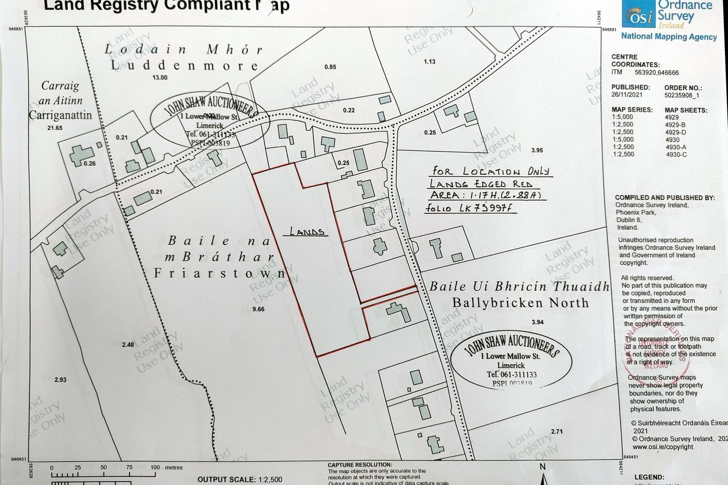 Commercial property for sale in High Road, Kilmallock, Co. Limerick