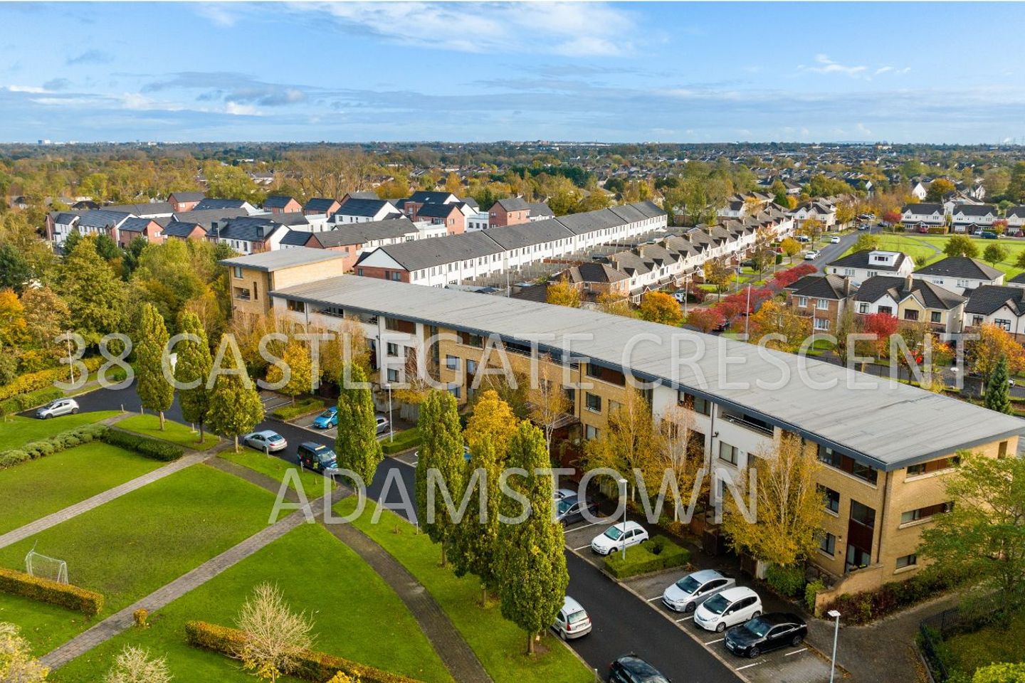 Castlegate Crescent, Adamstown Castle, Lucan, Co. Dublin, K78F0H8 is