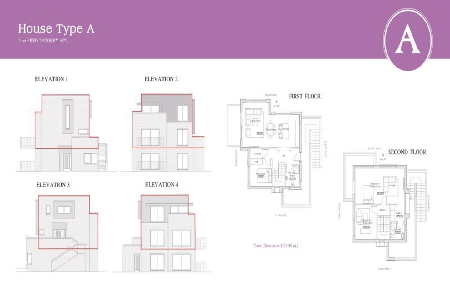 Block A 3-Bed Duplex Home , PARK CLOSE (CLÓS NA PÁIRCE), PARK CLOSE (CLÓS NA PÁIRCE), Wexford Town, Co. Wexford