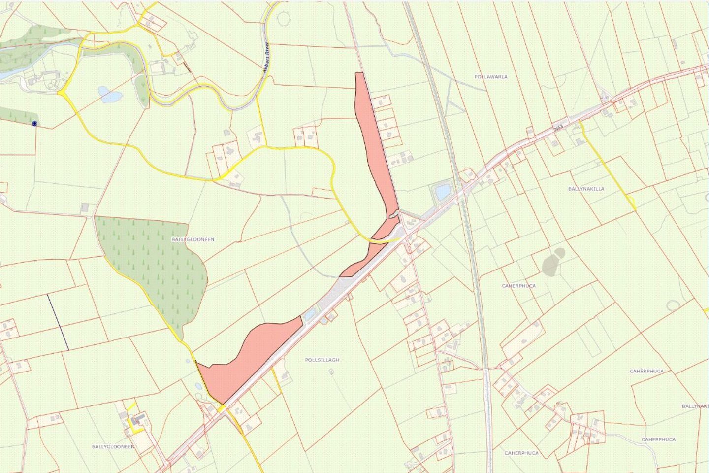 Monastery Road , Ballyglunin, Co. Galway