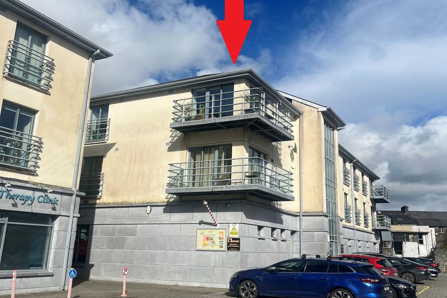 Apartment 8, Block A, Coach Horse Lane, Midleton, Co. Cork, P25XK44