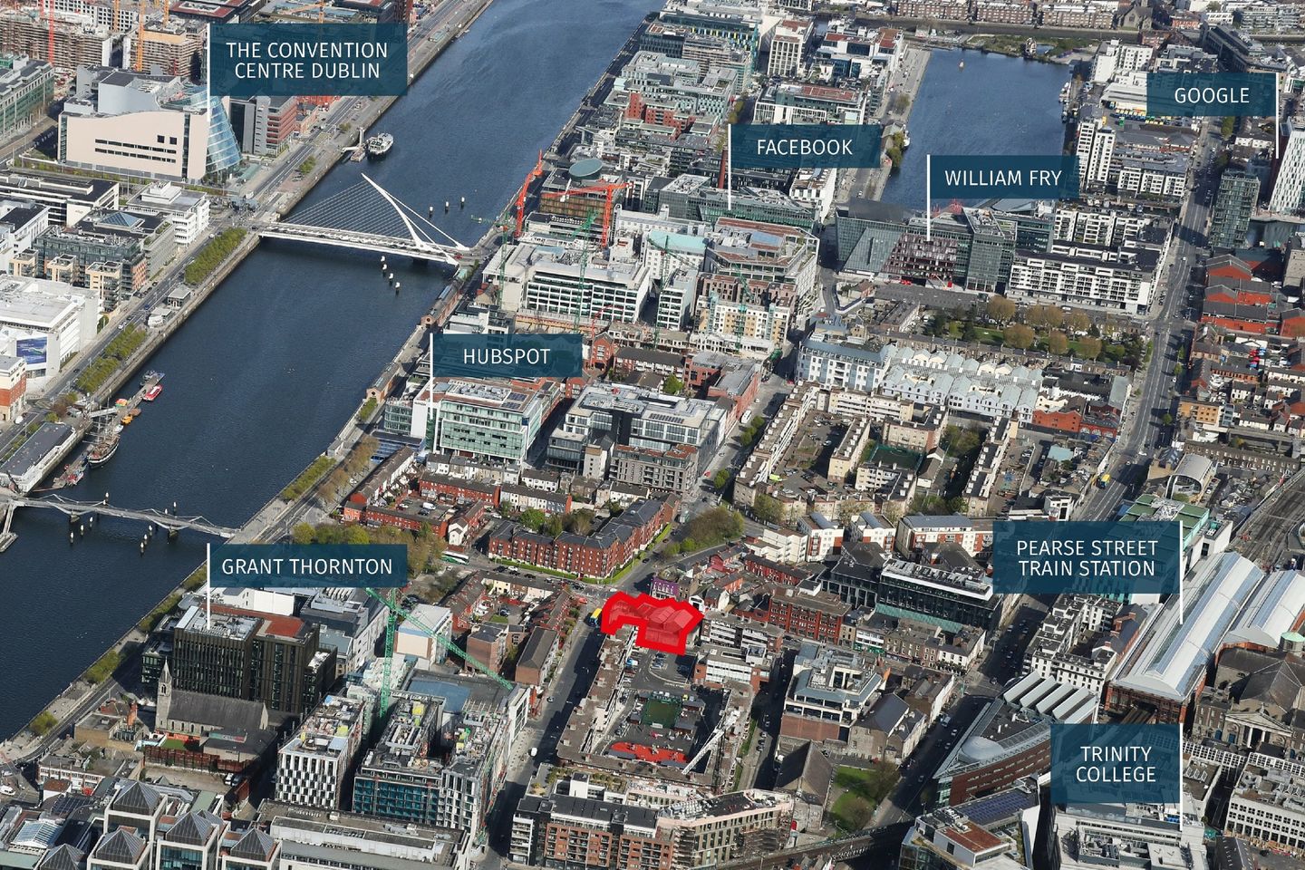 19/20 Lombard Street & 112/114 Townsend Street, Dublin 2