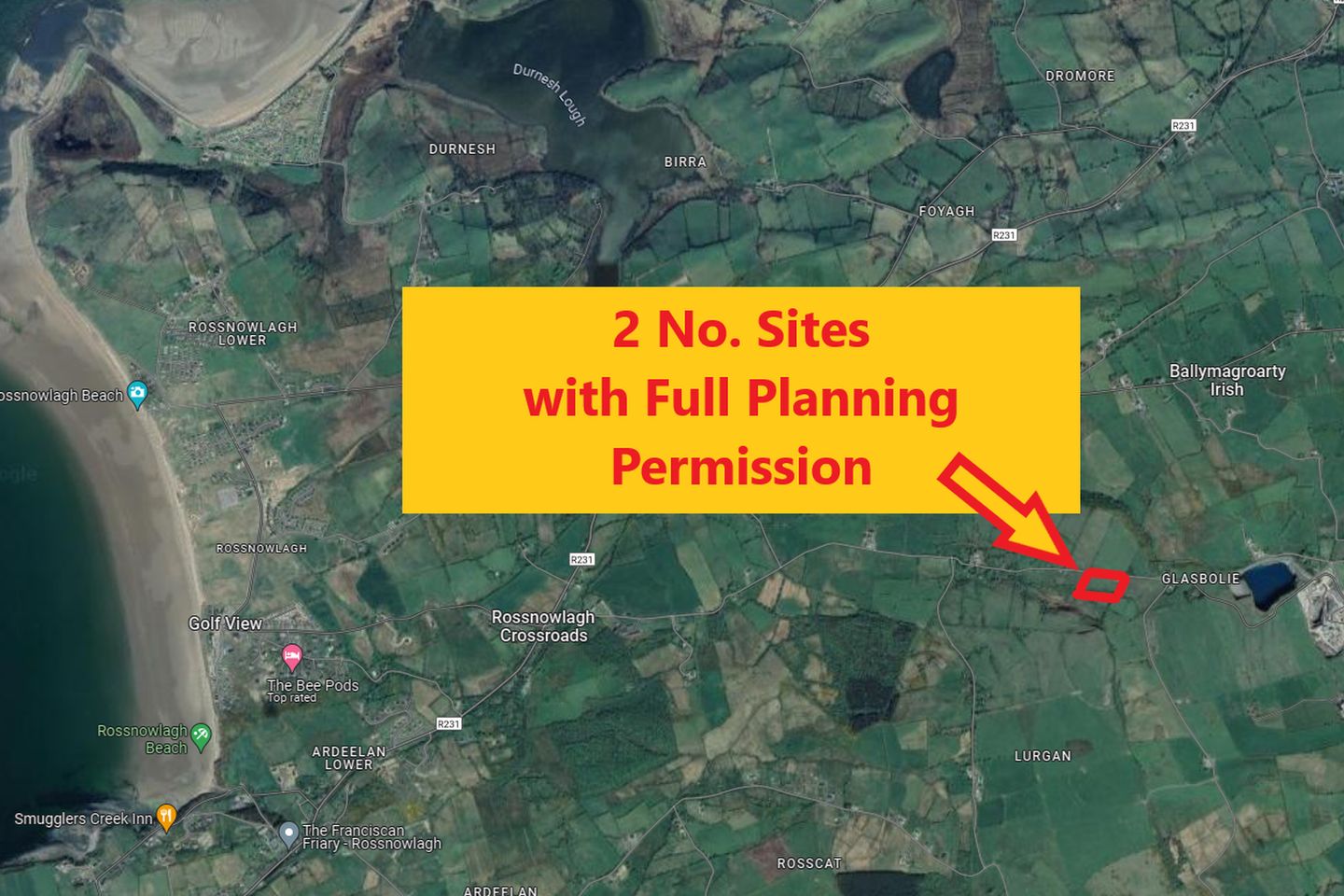 Lurgan, Rossnowlagh, Co. Donegal is for sale on Daft.ie