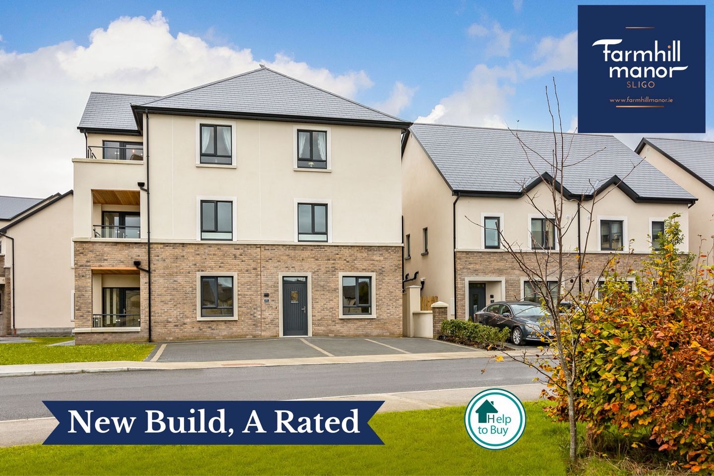 Stunning A Rated Apartments, Farmhill Manor, Strandhill Road, Sligo, Sligo, Co. Sligo