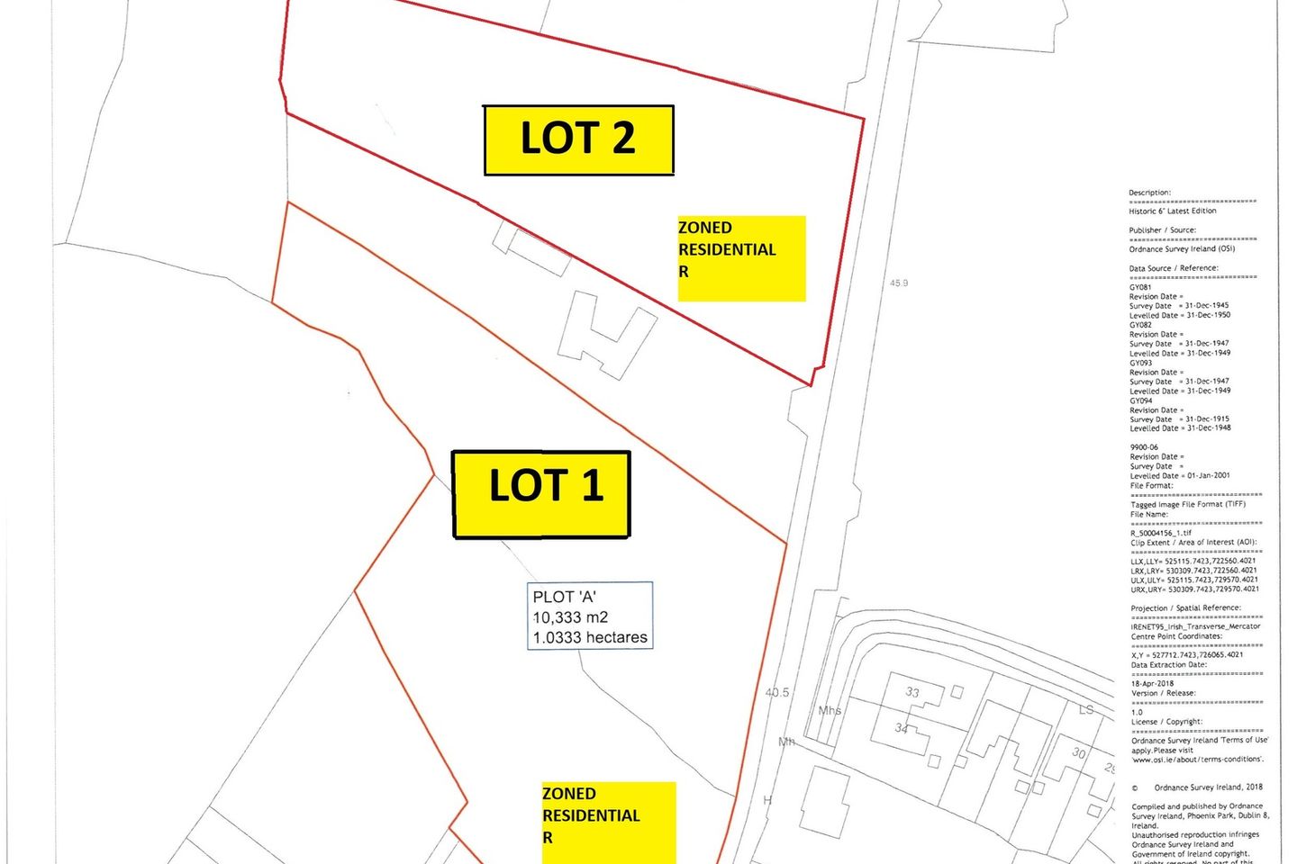 Prime Residential Zoned Roadside Lands at Circular Road, Galway City Centre