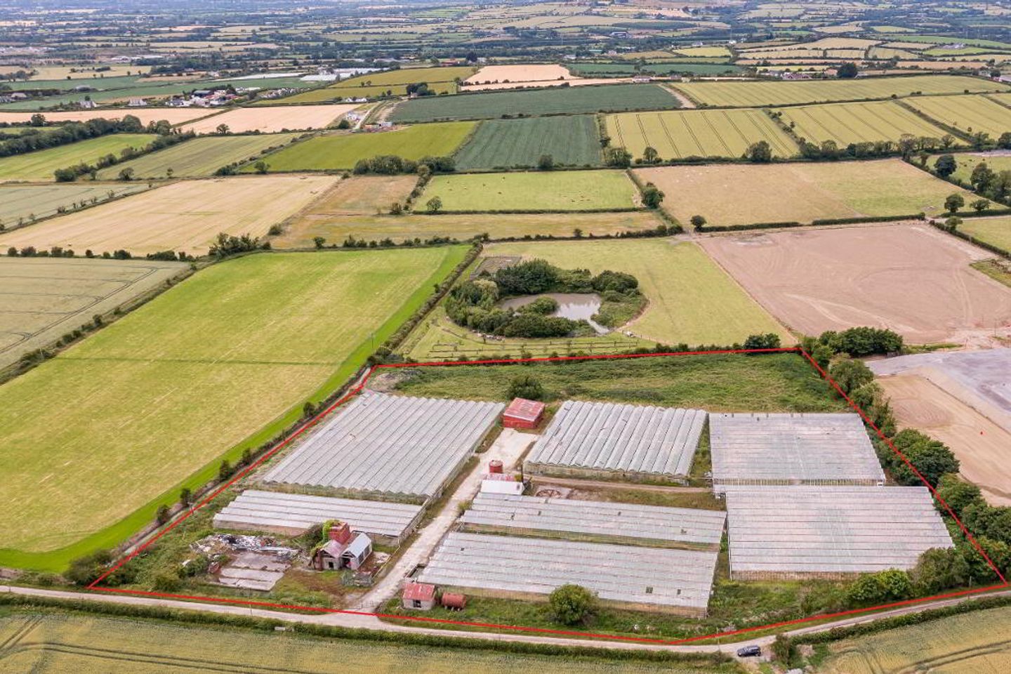 Commercial property for sale in 7 acres Rathmooney, Lusk, Co. Dublin